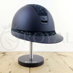 Samshield 2.0 Miss Shield Shadowmatt Helmet - Crystal Leaf - Matte Trim & Blazon