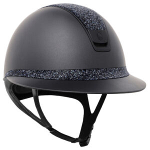 Samshield 2.0 Miss Shield Shadowmatt Helmet - Ultra Fine Rocks Cosmic Nights - Matte Trim & Blazon