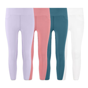 Kentucky Miami Girls Knee Grip Leggings
