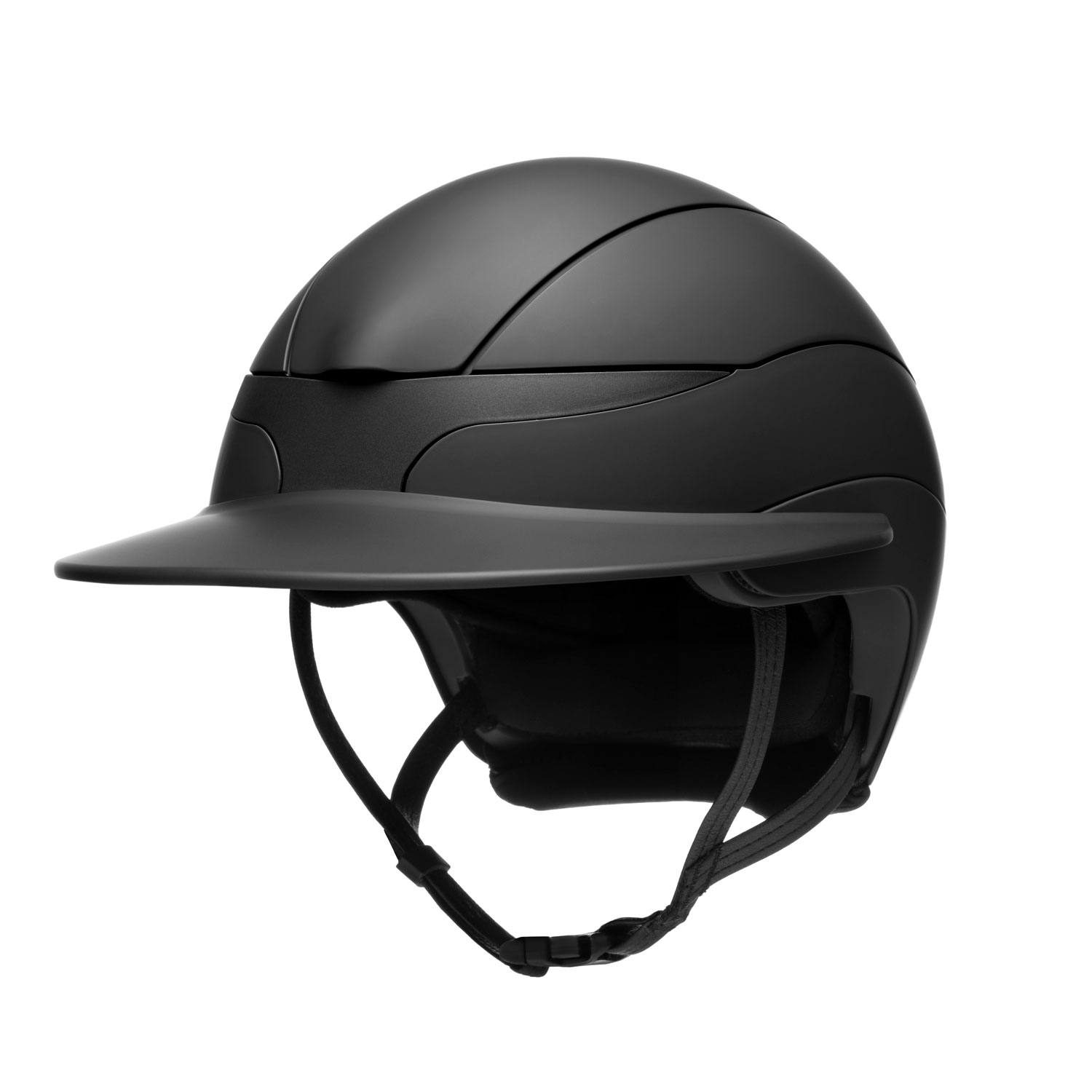 Equiline Xanto Wide Visor Riding Helmet - Image 2