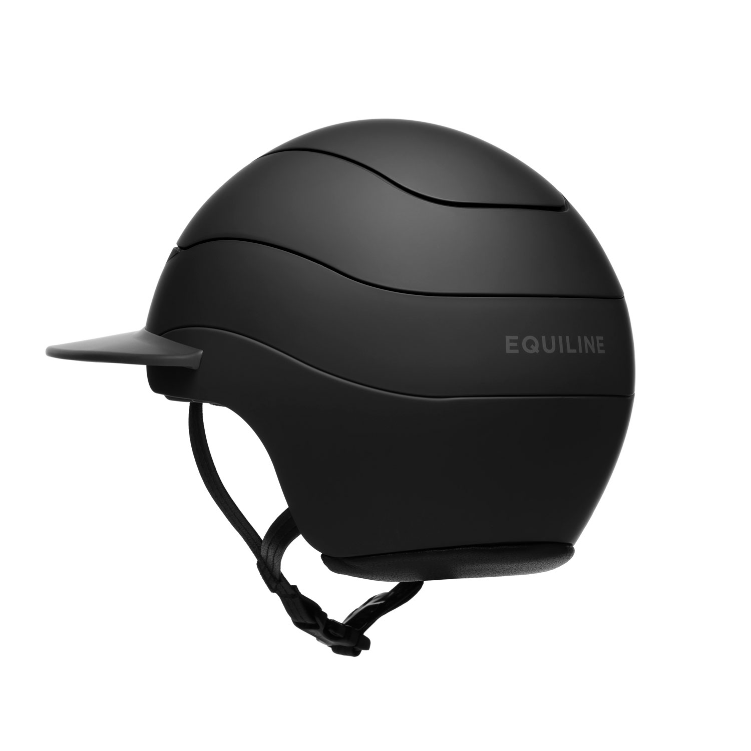 Equiline Xanto Wide Visor Riding Helmet - Image 5