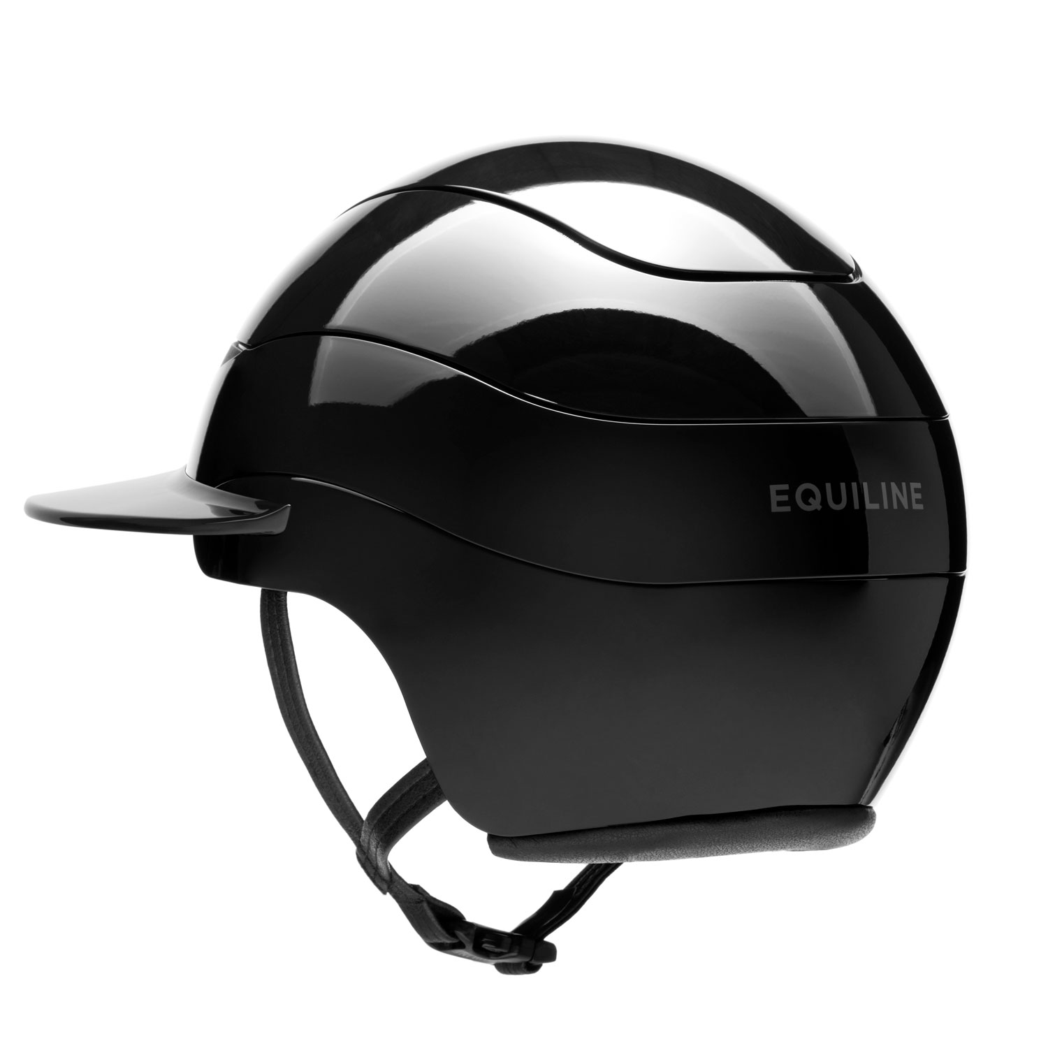 Equiline Xanto Wide Visor Riding Helmet - Image 12