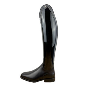 De Niro Bellini Riding Boots with Iride Cenere Top & GGL83