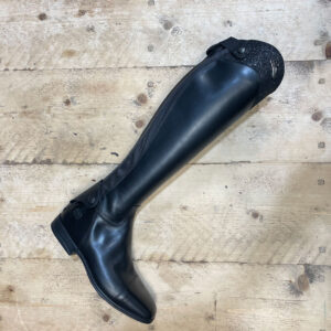 Parlanti Denver Swarovski Carpet (Thick) Riding Boots - Black
