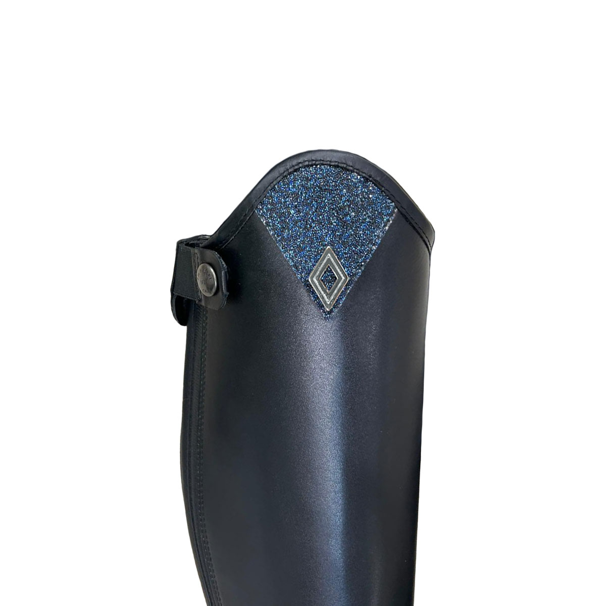 Fabbri Prime Dress Unlaced Riding Boots - Swarovski Carpet Blue - Image 2