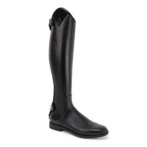 Fabbri Prime Dress Unlaced Riding Boots - Swarovski Carpet Black