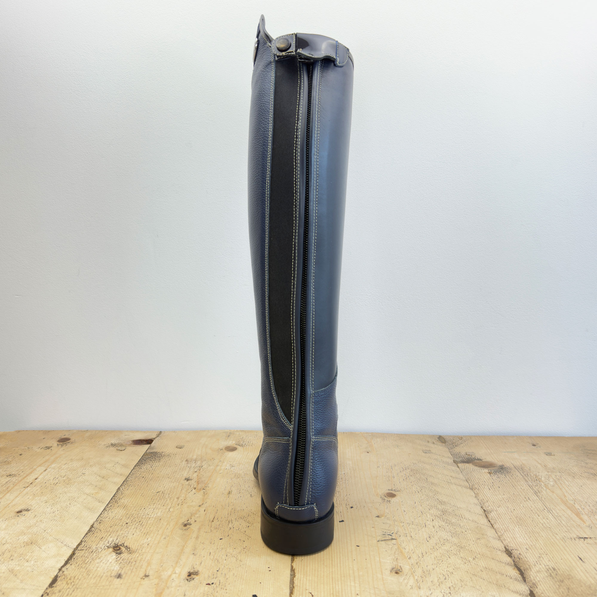 De Niro Salentino Quick Blue Riding Boots - Glitter Blue Top - Image 5