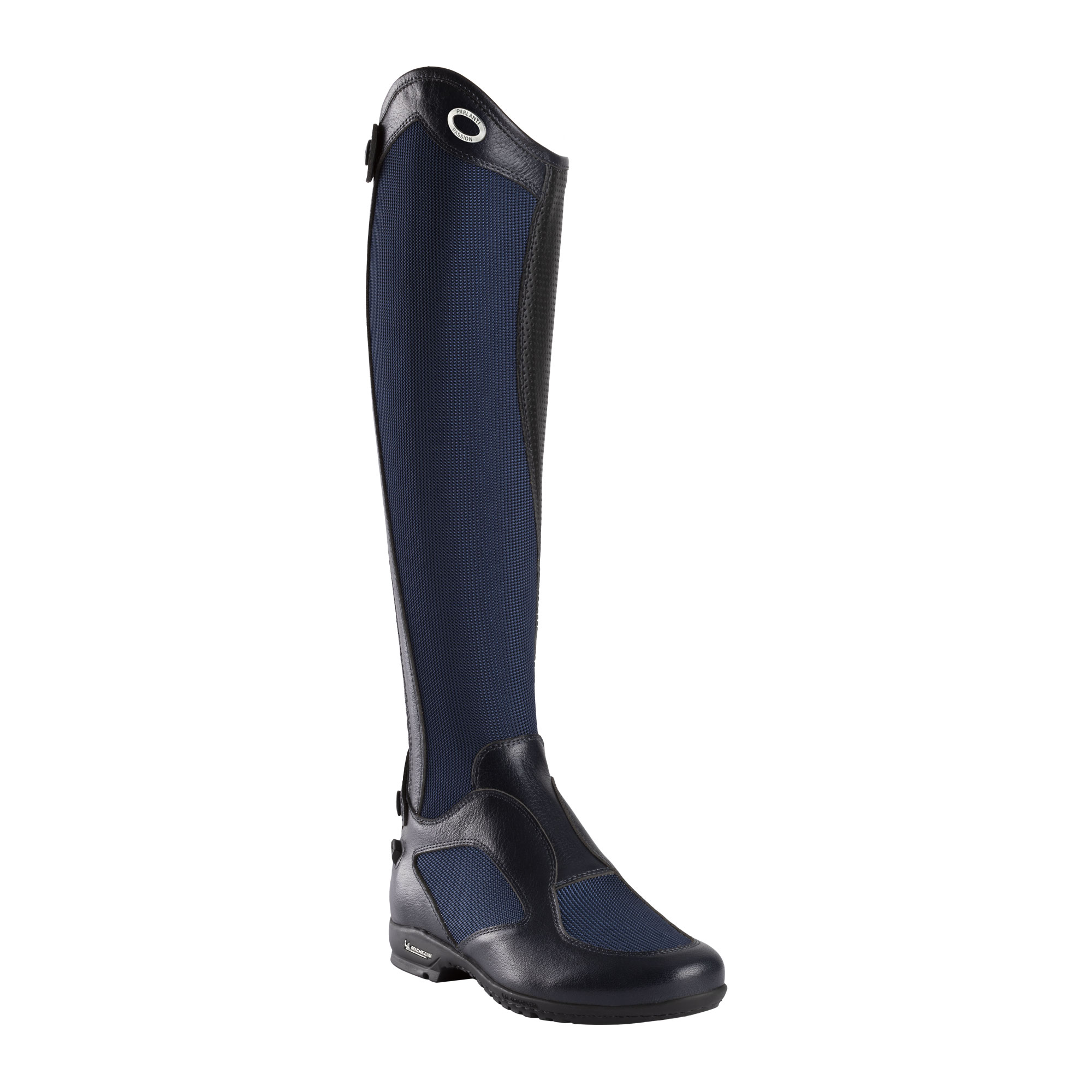 Parlanti Malibu Riding Boots - Navy Blue