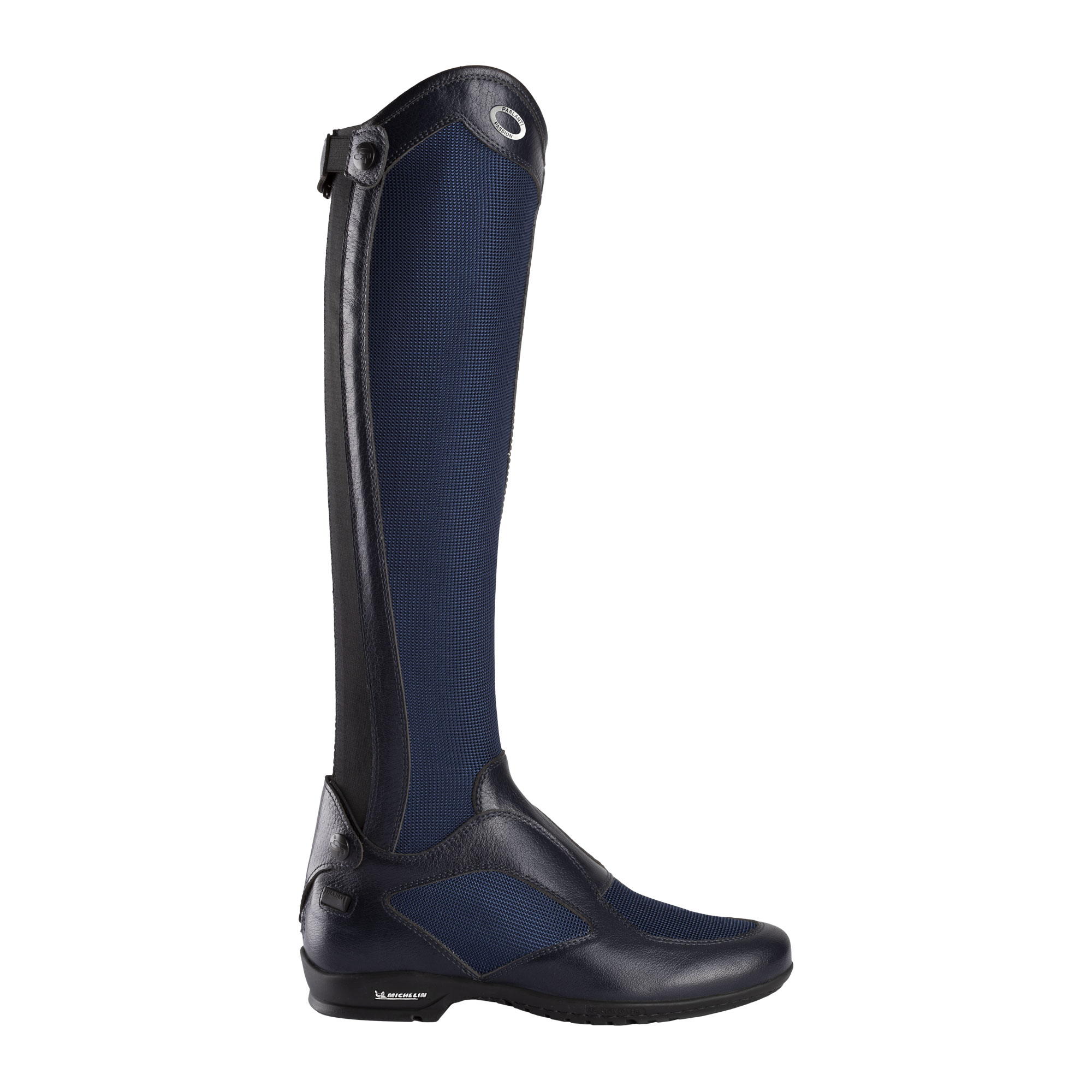 Parlanti Malibu Riding Boots - Navy Blue - Image 2