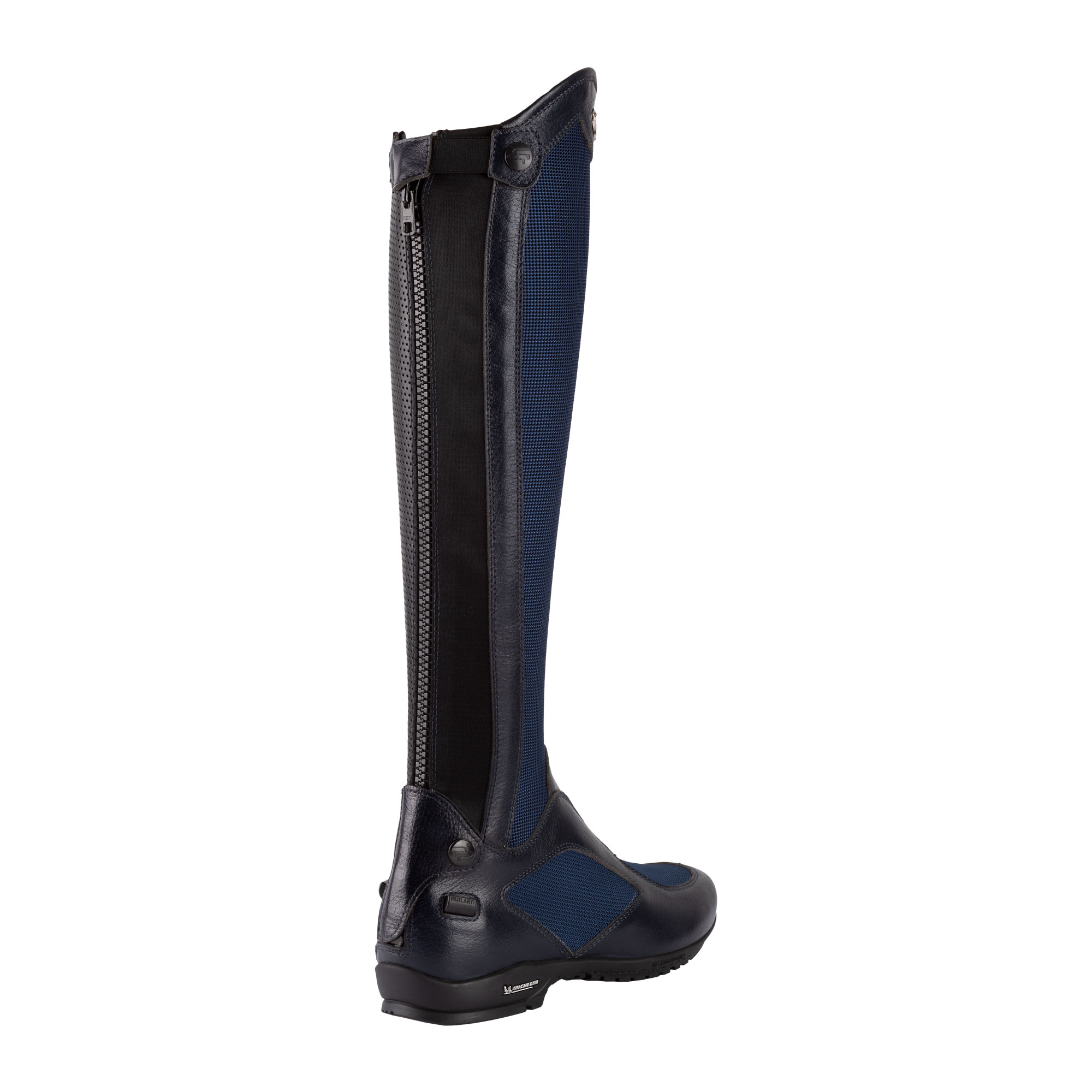 Parlanti Malibu Riding Boots - Navy Blue - Image 3