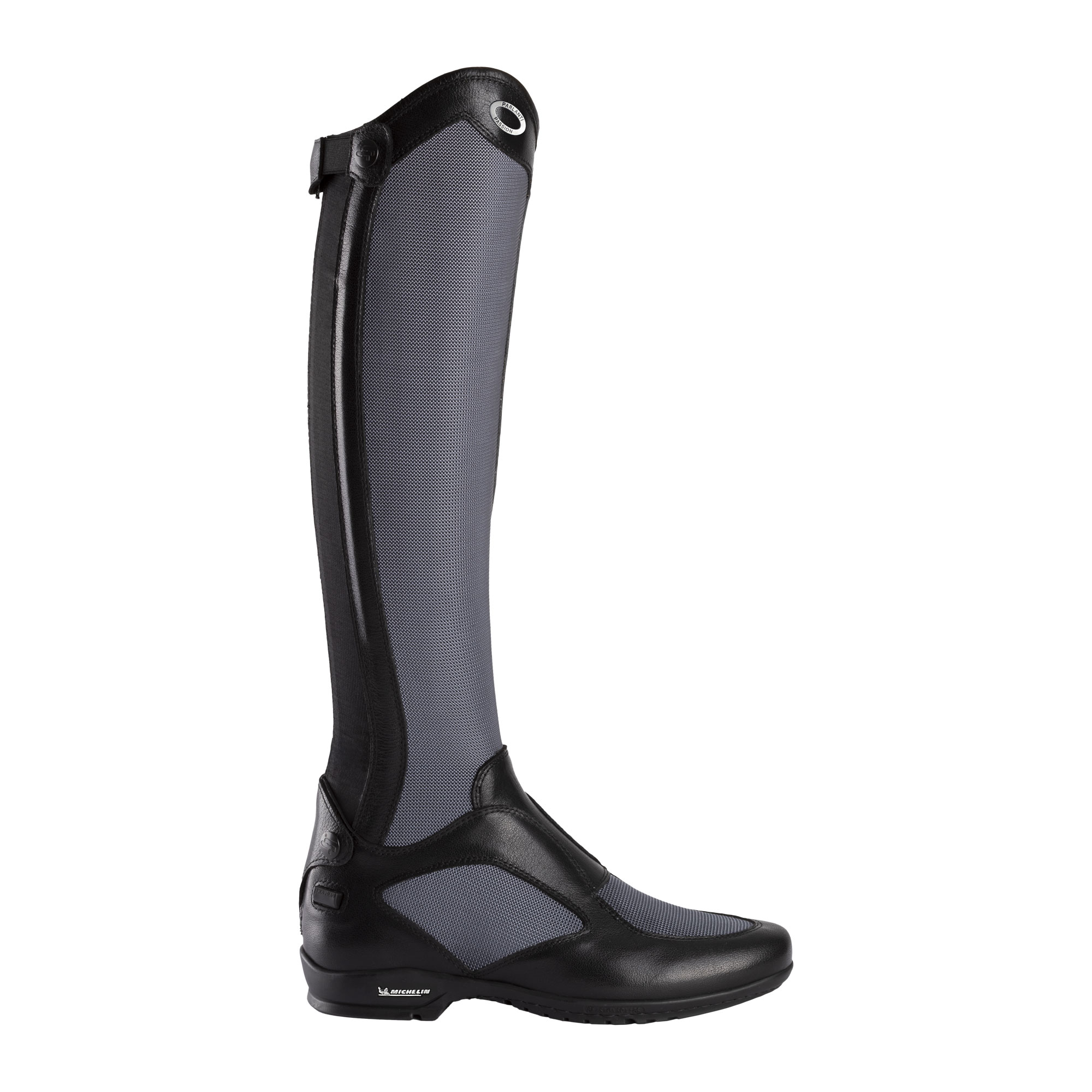 Parlanti Malibu Riding Boots - Grey - Image 2