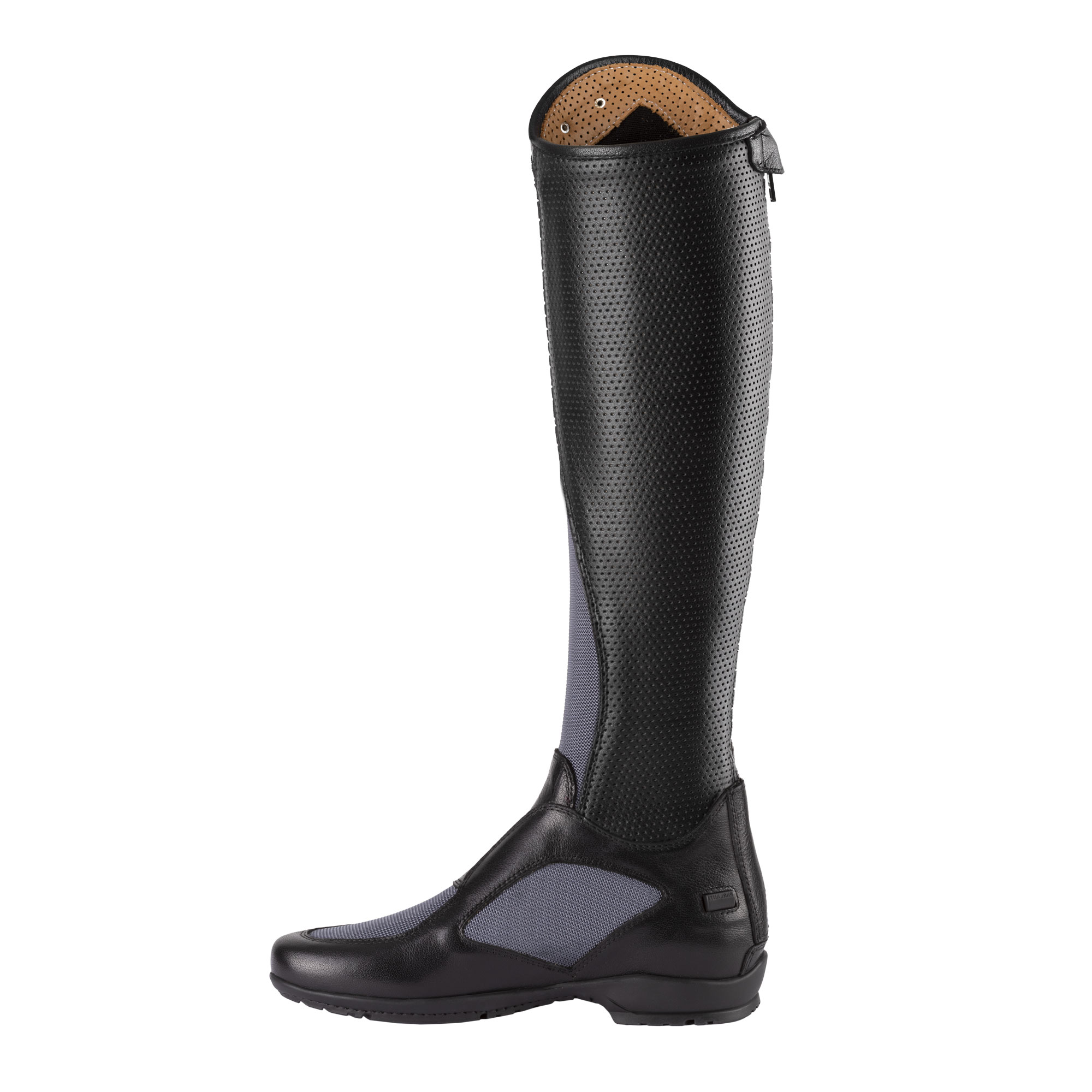 Parlanti Malibu Riding Boots - Grey - Image 3