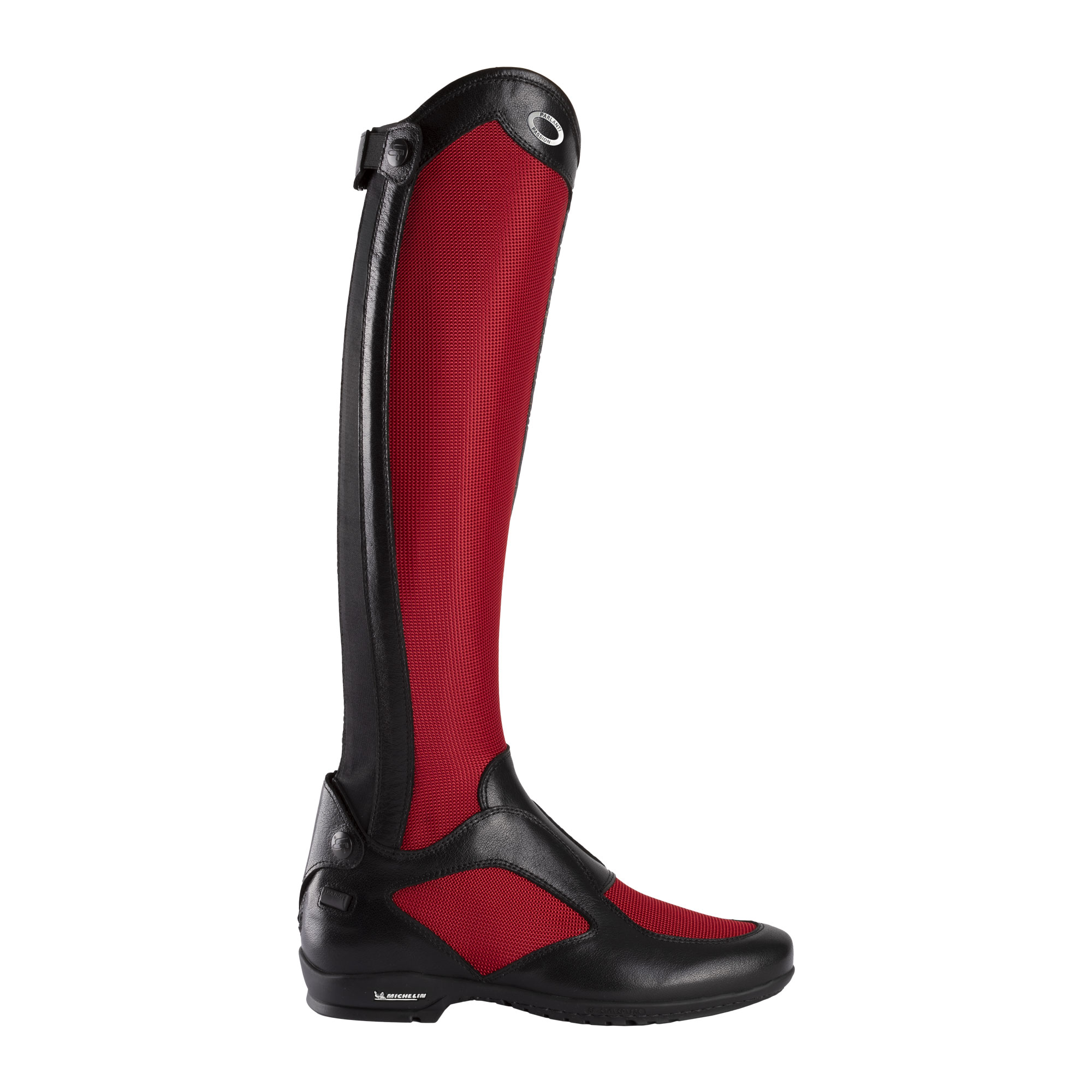 Parlanti Malibu Riding Boots - Red - Image 2
