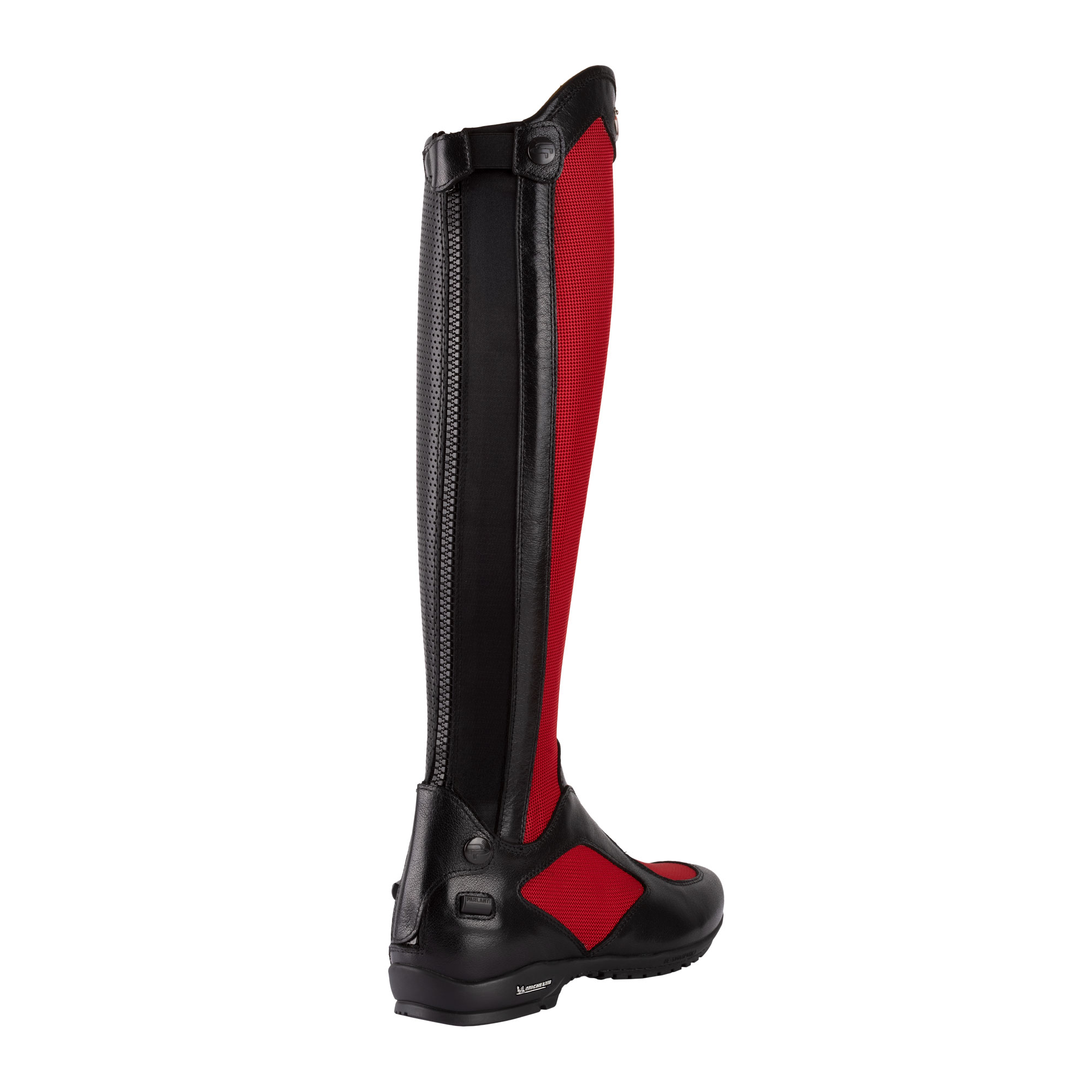 Parlanti Malibu Riding Boots - Red - Image 3