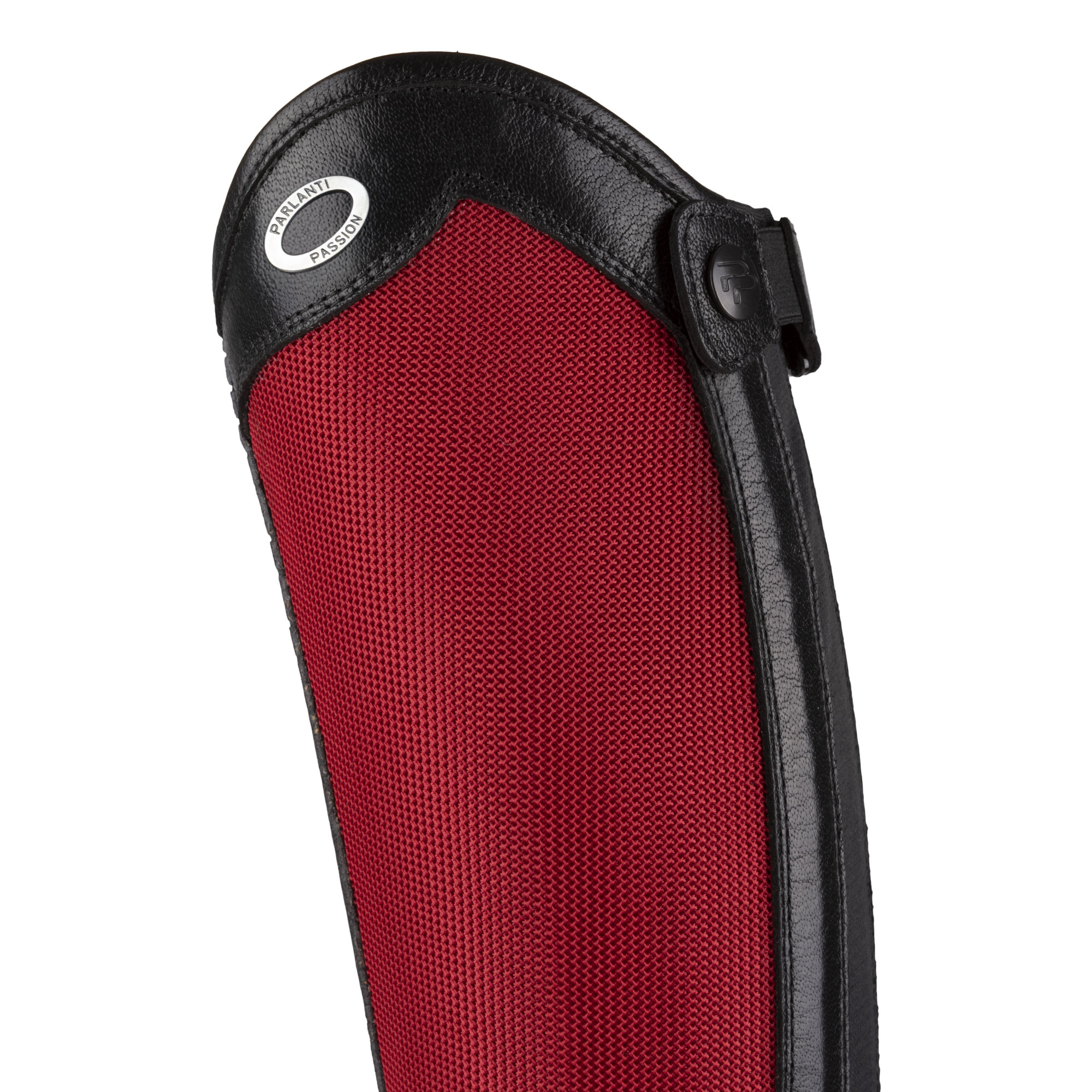 Parlanti Malibu Riding Boots - Red - Image 4