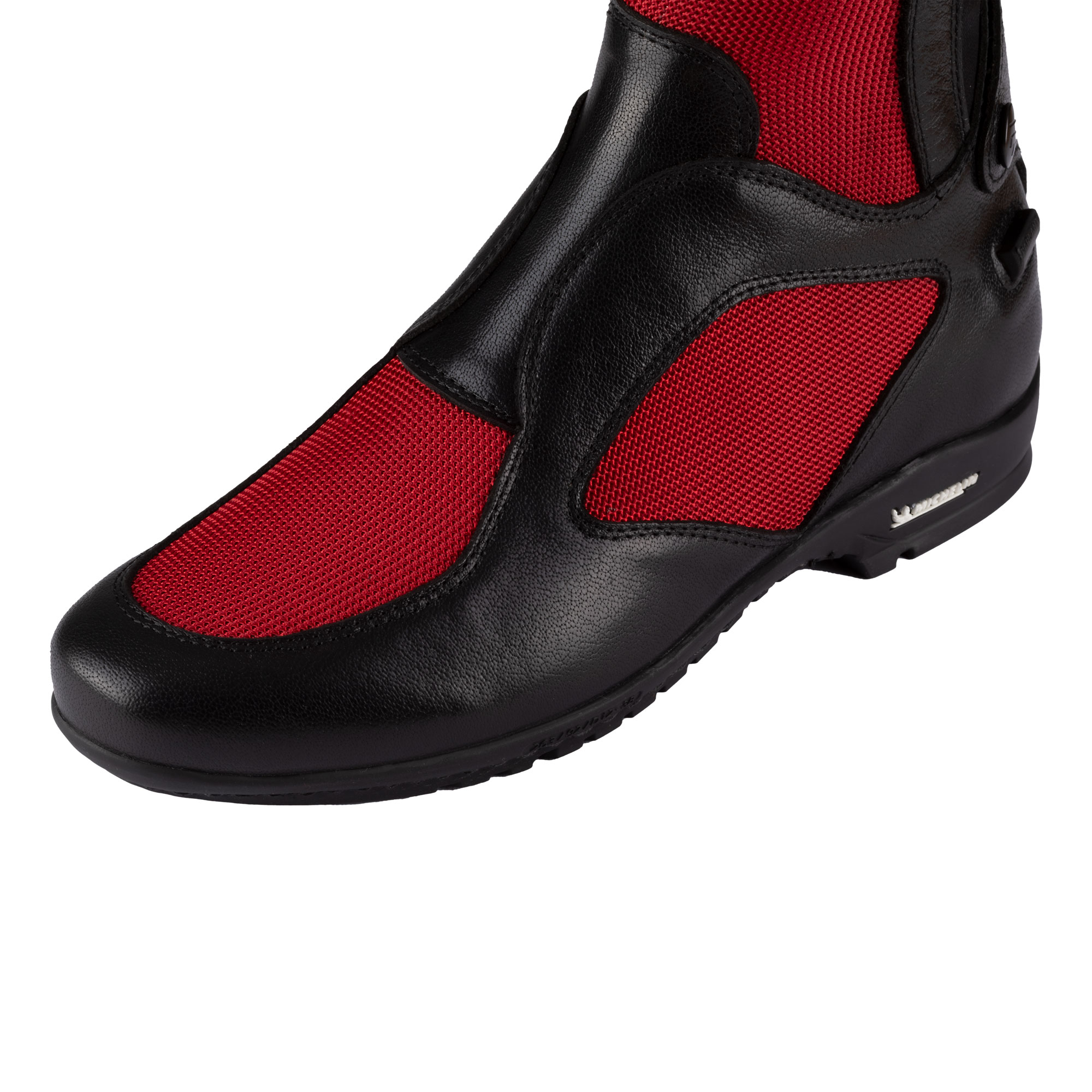 Parlanti Malibu Riding Boots - Red - Image 5