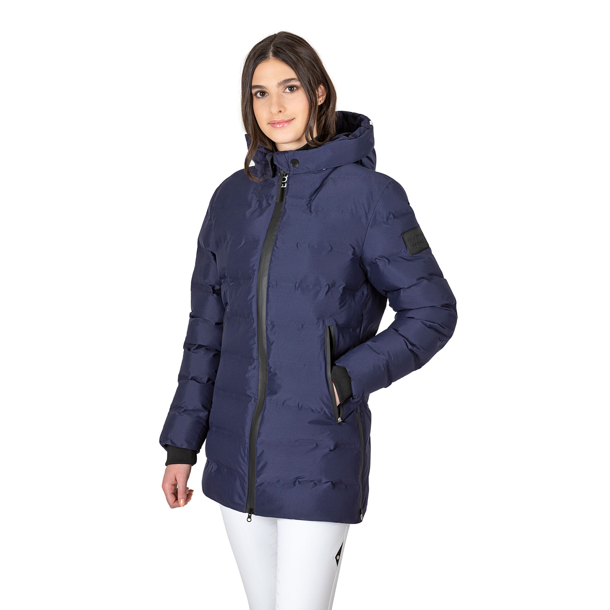 Equiline Womens Padded Jacket Capec - X Small