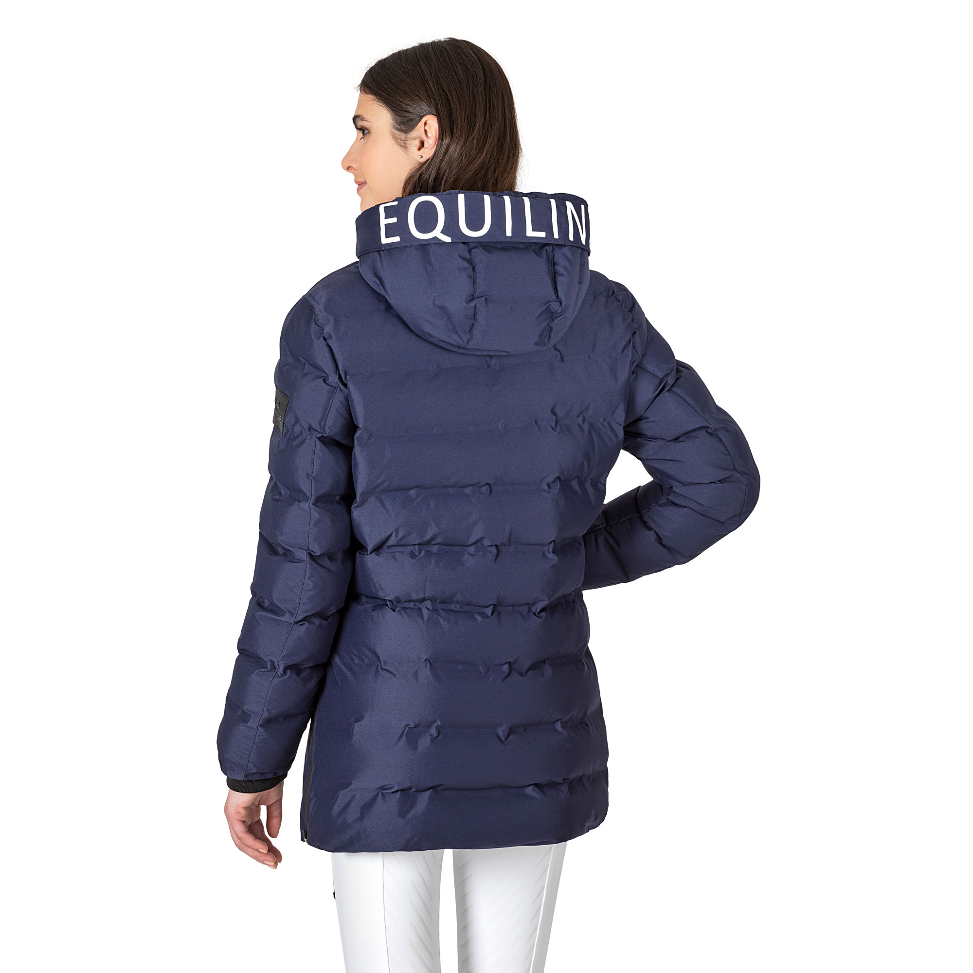 Equiline Womens Padded Jacket Capec - X Small - Image 3