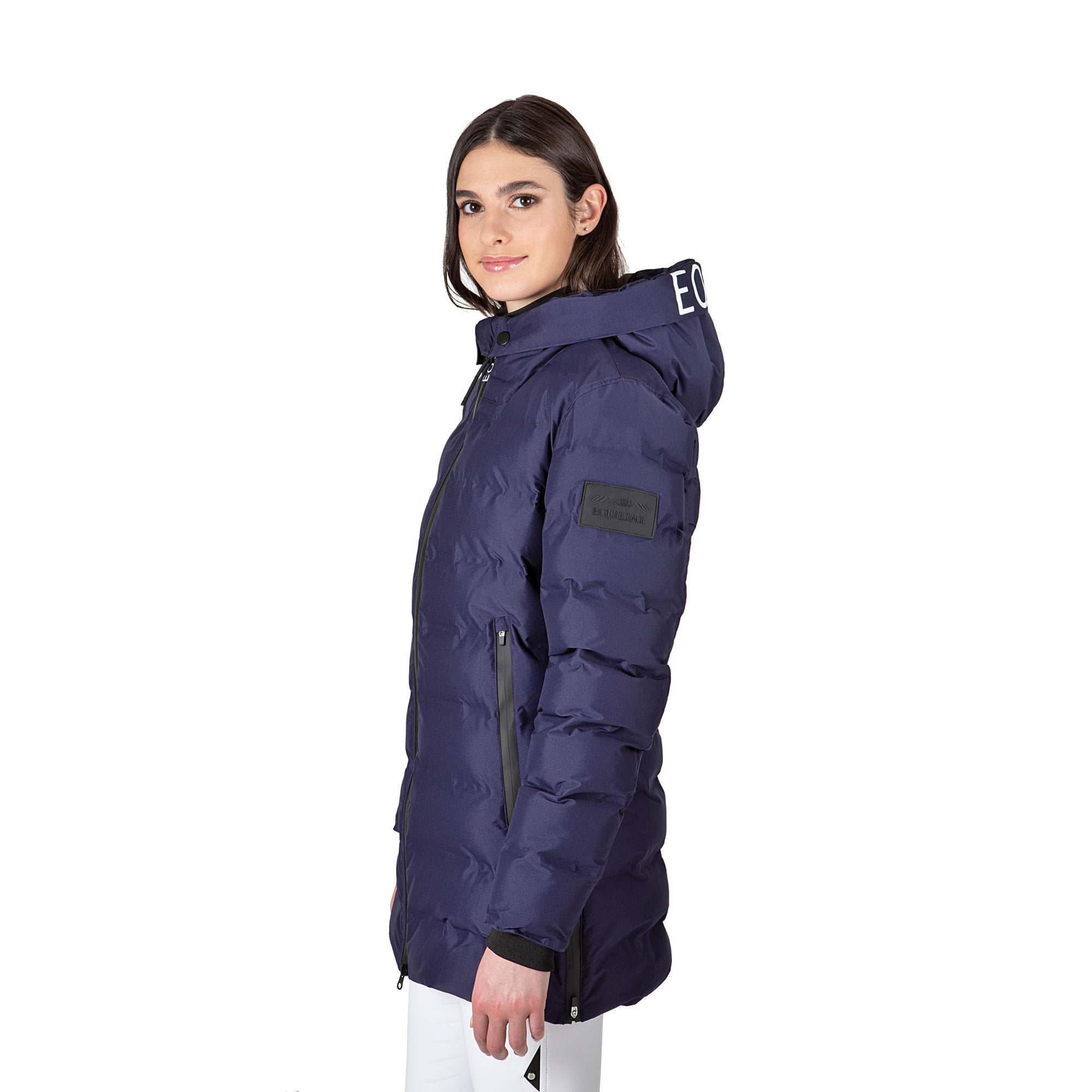 Equiline Womens Padded Jacket Capec - X Small - Image 4