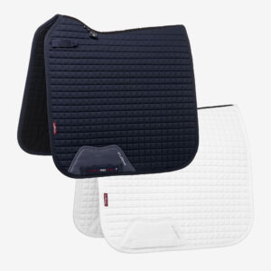 Le Mieux Plain Cotton Dressage Saddlecloth