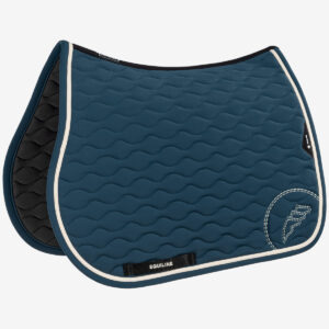 Equiline Onda-Tech Jumping Saddlecloth Eonda - Legion Blue