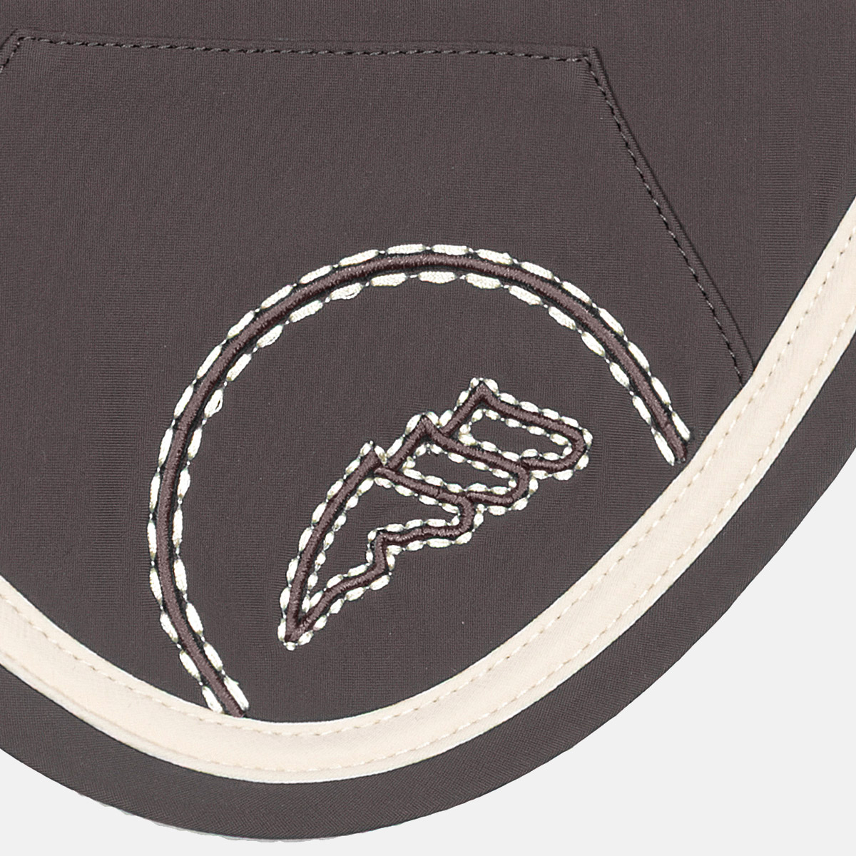 Equiline Ear Net Eonda - Mud - Image 2