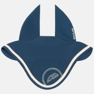 Equiline Ear Net Eonda - Legion Blue