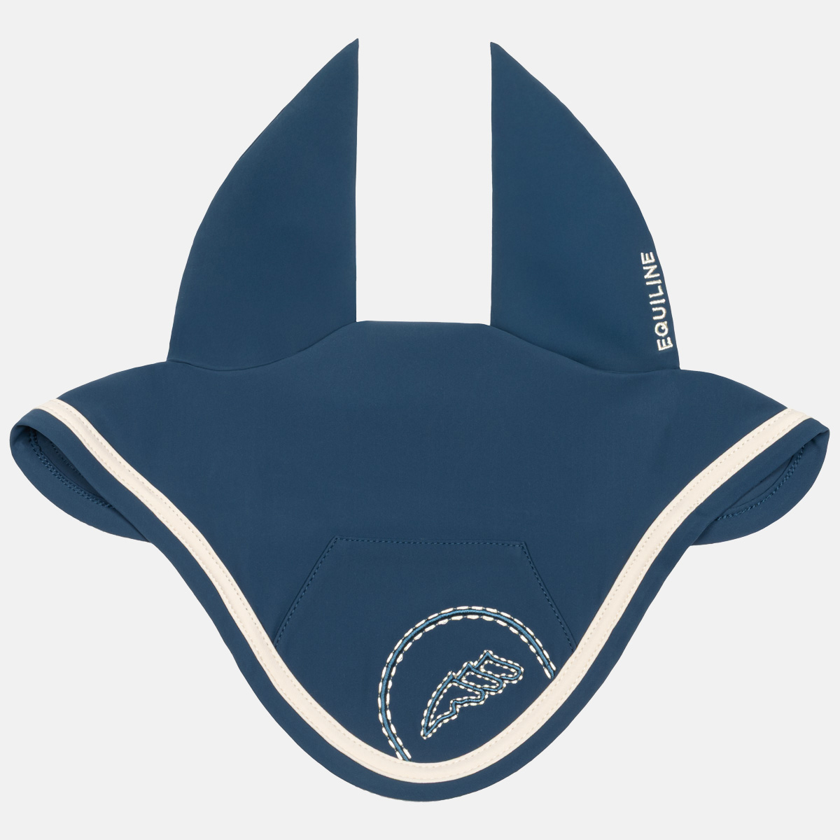 Equiline Ear Net Eonda - Legion Blue