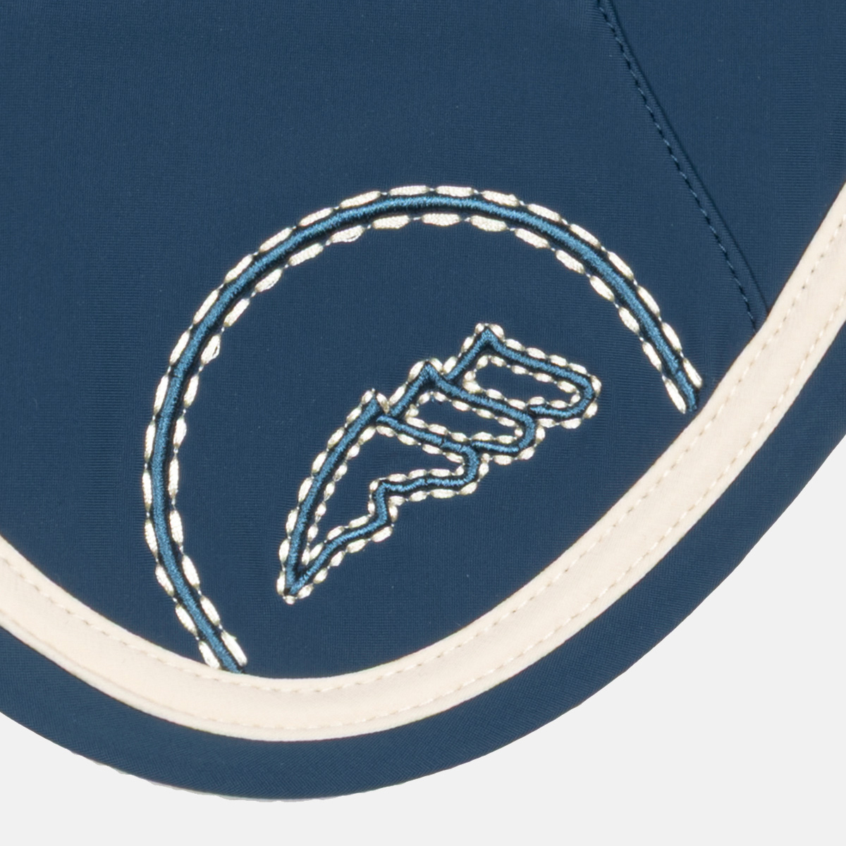 Equiline Ear Net Eonda - Legion Blue - Image 2