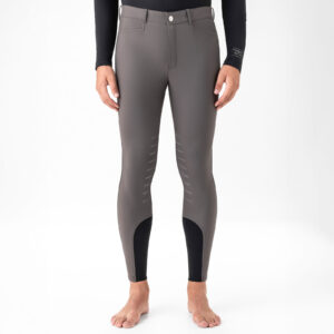 Equiline Mens B-Move Knee Grip Breeches Grafton - Mud - IT52