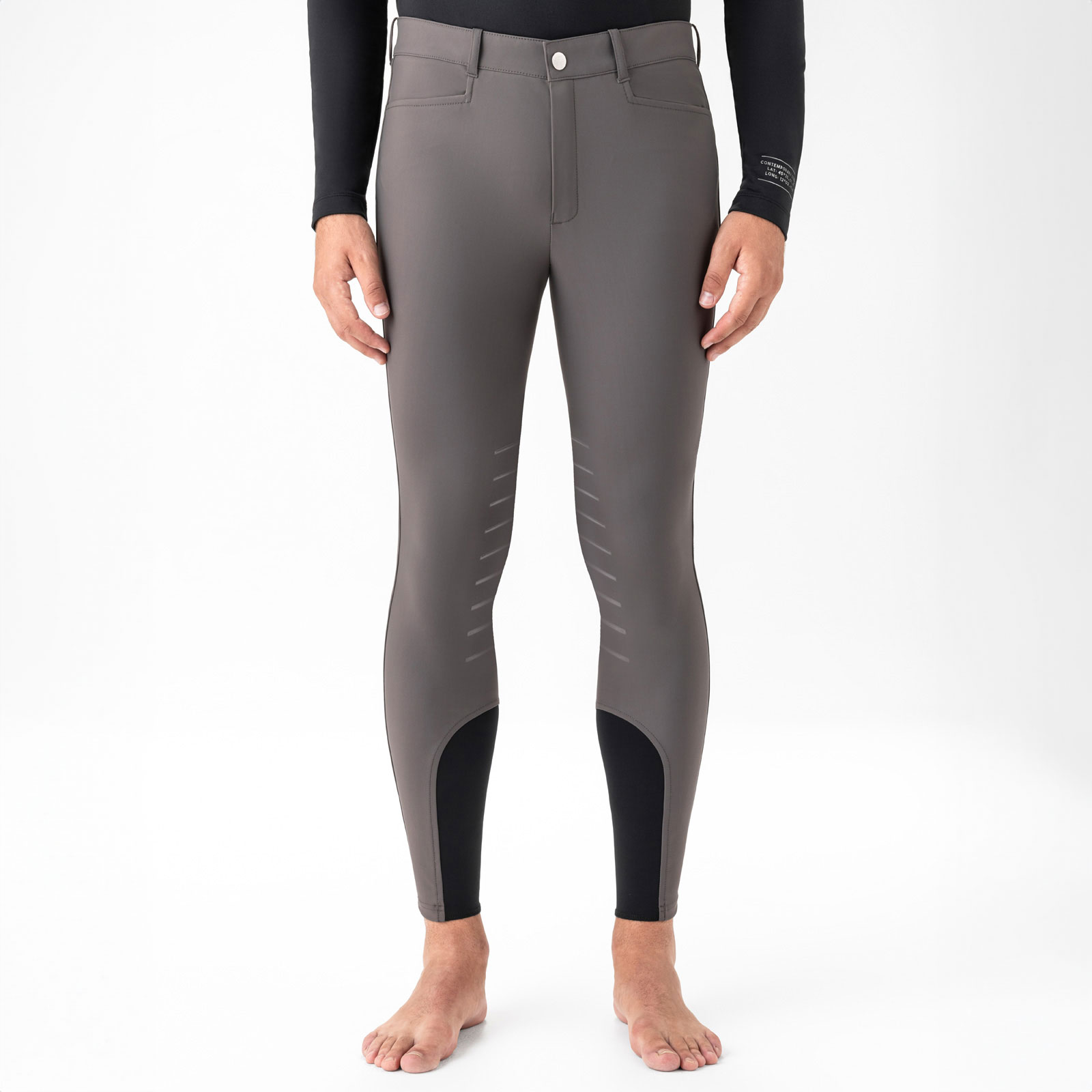 Equiline Mens B-Move Knee Grip Breeches Grafton - Mud - IT52