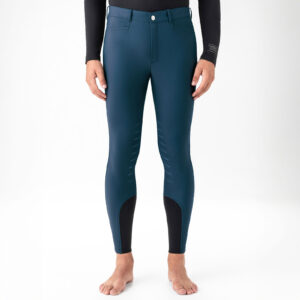 Equiline Mens B-Move Knee Grip Breeches Grafton - Legion Blue IT52