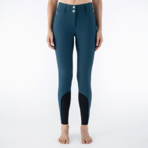 Equiline Womens High Waist Full Grip Breeches Adelle - Legion Blue