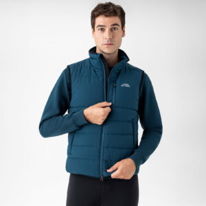 Equiline Mens Padded Vest Egiut - Legion Blue