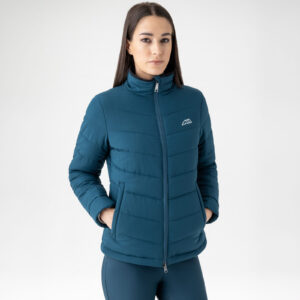 Equiline Womens Padded Jacket Ertys - Legion Blue