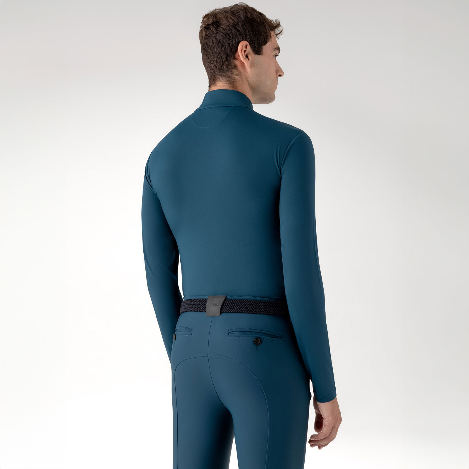 Equiline Mens Training Shirt Ecast- Legion Blue - Image 3