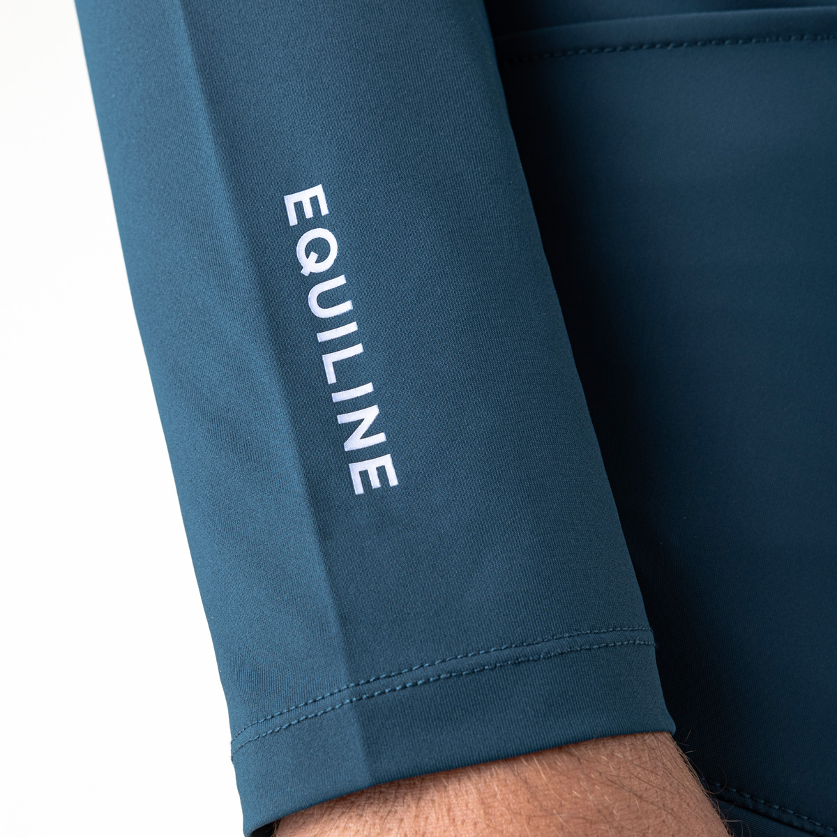 Equiline Mens Training Shirt Ecast- Legion Blue - Image 5
