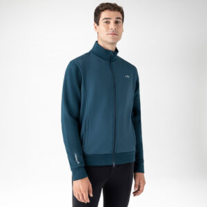 Equiline Mens Tech Zip Sweatshirt Edan - Legion Blue