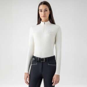 Equiline Womens Training Shirt Equost - Tofu