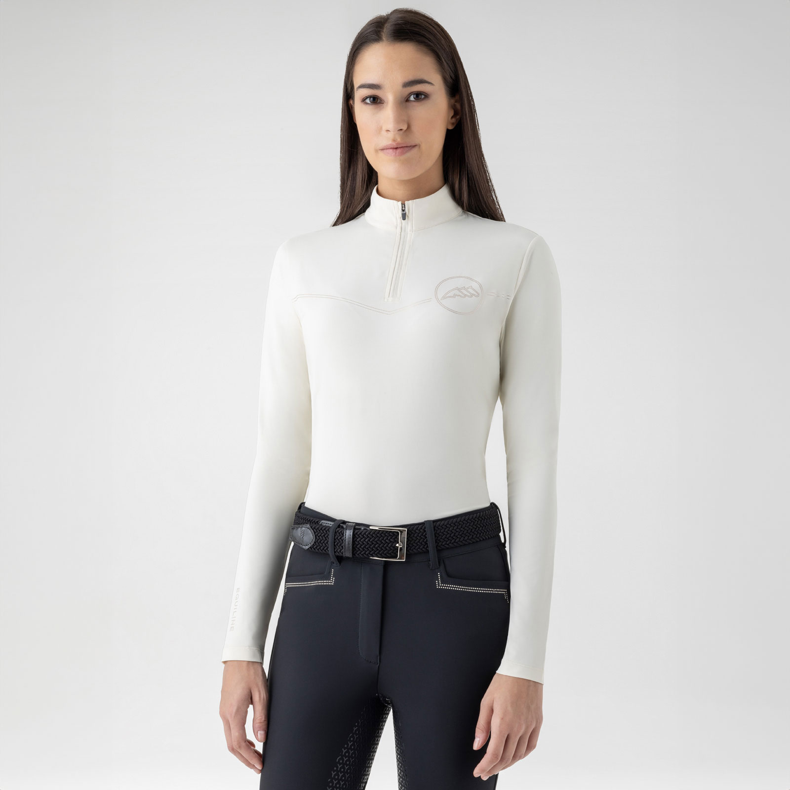 Equiline Womens Training Shirt Equost - Tofu