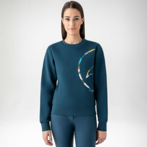 Equiline Womens Swearshirt Ezzy - Legion Blue