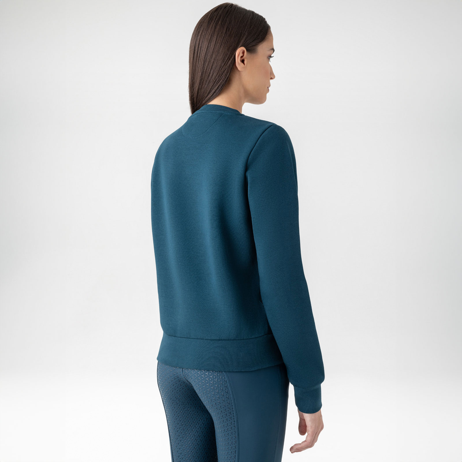 Equiline Womens Swearshirt Ezzy - Legion Blue - Image 3