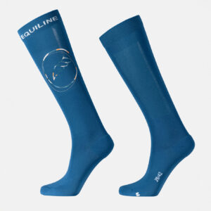 Equiline Womens Socks Esido - Indigo