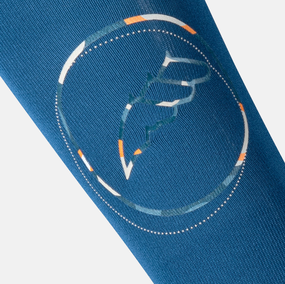 Equiline Womens Socks Esido - Indigo - Image 2