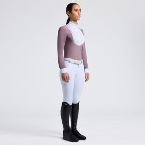 CT Girls Long Sleeved Bib Competition Shirt - Grape Shake