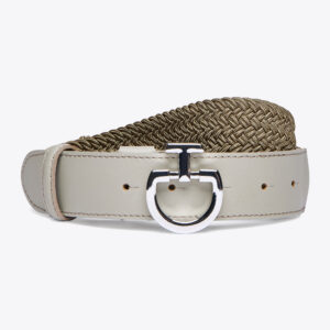 CT Womens Elastic Belt - Cream