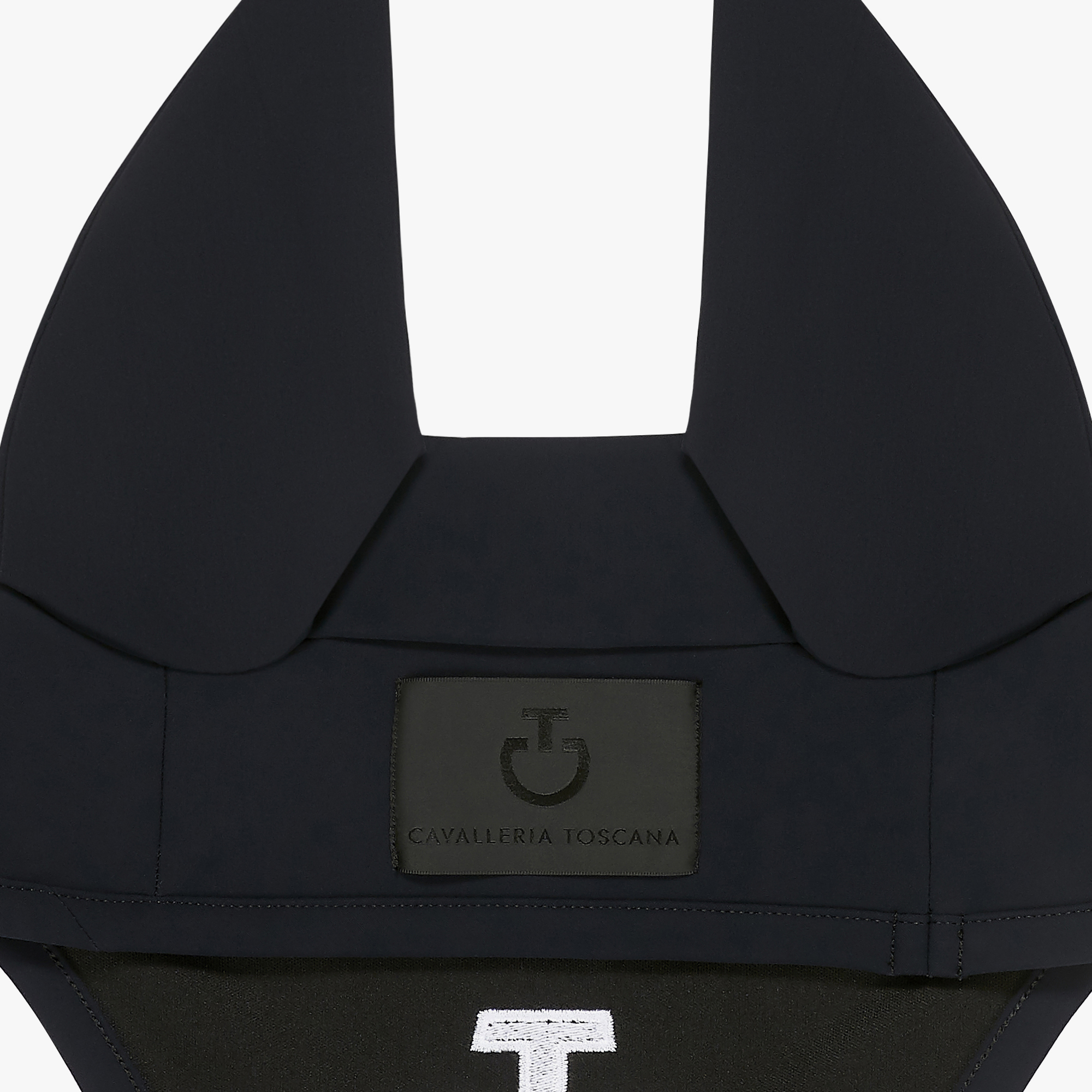 CT Jersey Stripe Ear Net - Navy - Image 2