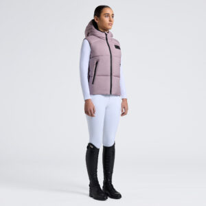 CT Girls Down Vest - Grape Shake