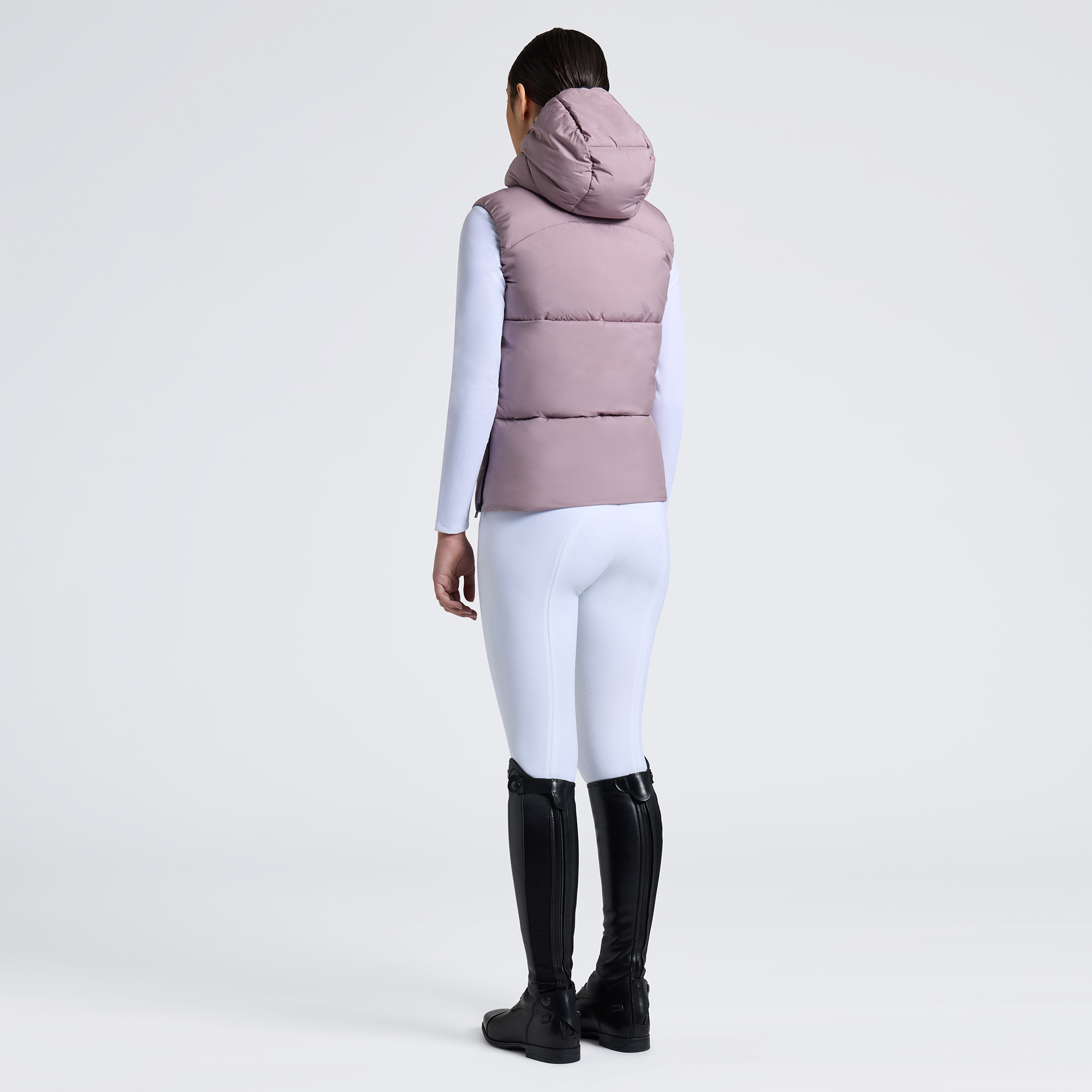 CT Girls Down Vest - Grape Shake - Image 2