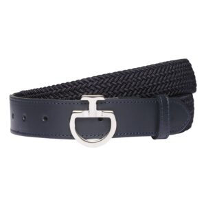 CT Mens Elastic Belt - Navy
